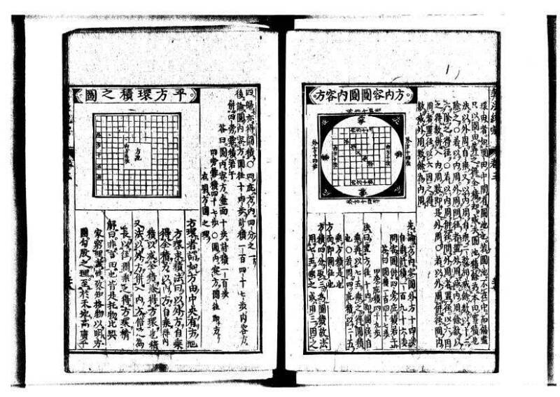 新編直指算法統宗 延寶三 狩7-31523-1 - ページ 110