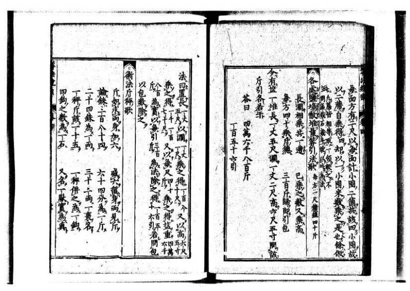 新編直指算法統宗 延寶三 狩7-31523-1 - ページ 125