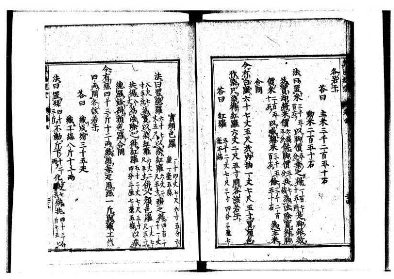 新編直指算法統宗 延寶三 狩7-31523-1 - ページ 139