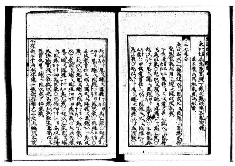 新編直指算法統宗 延寶三 狩7-31523-1 - ページ 152