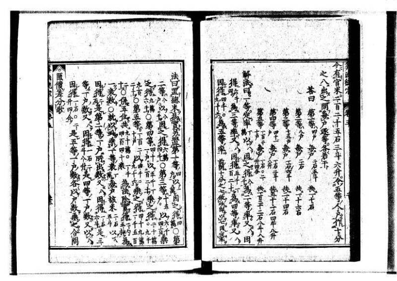新編直指算法統宗 延寶三 狩7-31523-1 - ページ 165