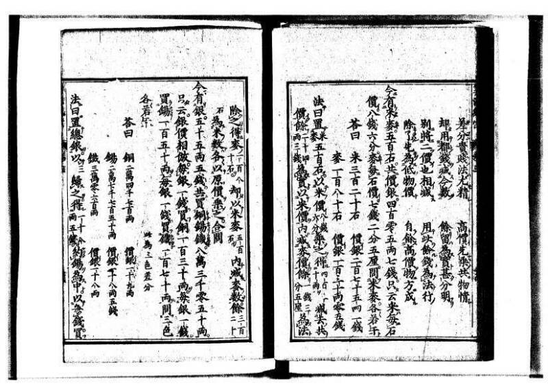新編直指算法統宗 延寶三 狩7-31523-1 - ページ 168