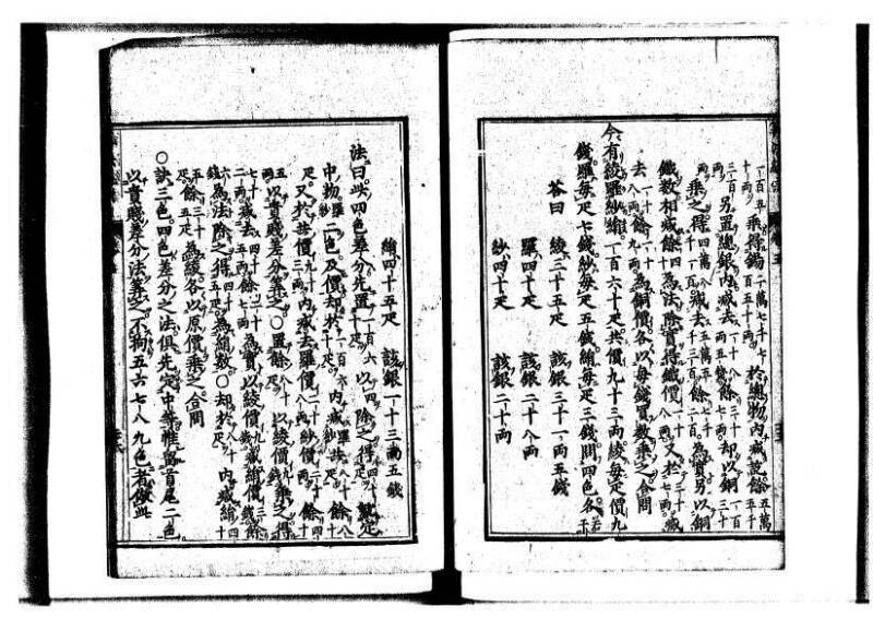 新編直指算法統宗 延寶三 狩7-31523-1 - ページ 169