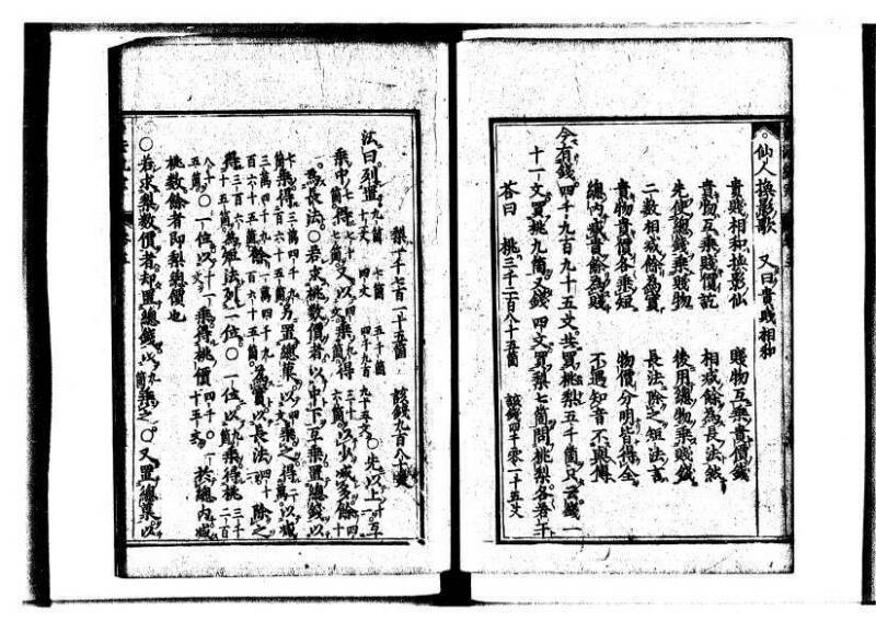 新編直指算法統宗 延寶三 狩7-31523-1 - ページ 170