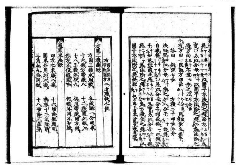 新編直指算法統宗 延寶三 狩7-31523-1 - ページ 192