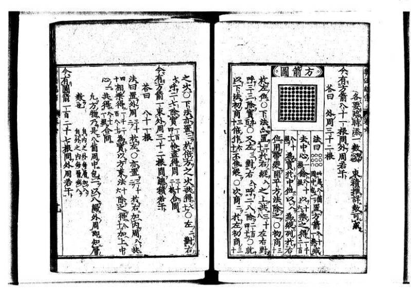 新編直指算法統宗 延寶三 狩7-31523-1 - ページ 193