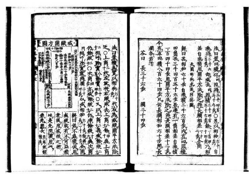 新編直指算法統宗 延寶三 狩7-31523-1 - ページ 198