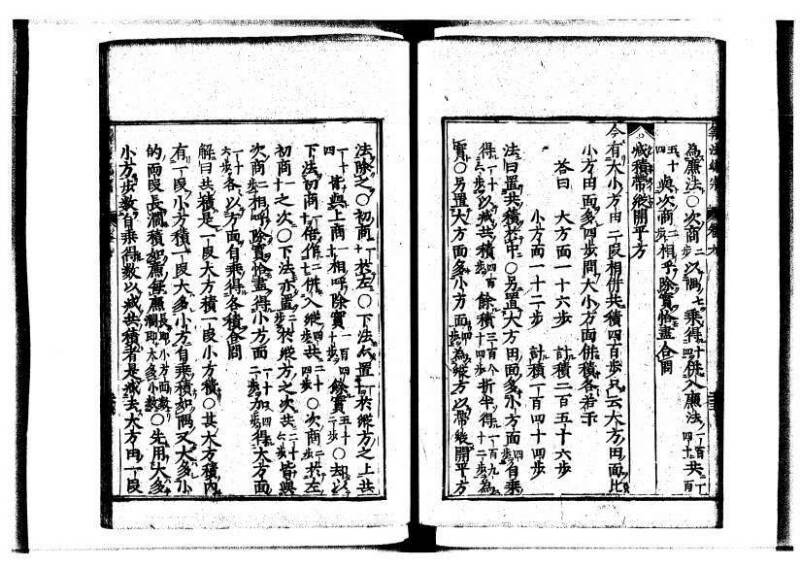 新編直指算法統宗 延寶三 狩7-31523-1 - ページ 200