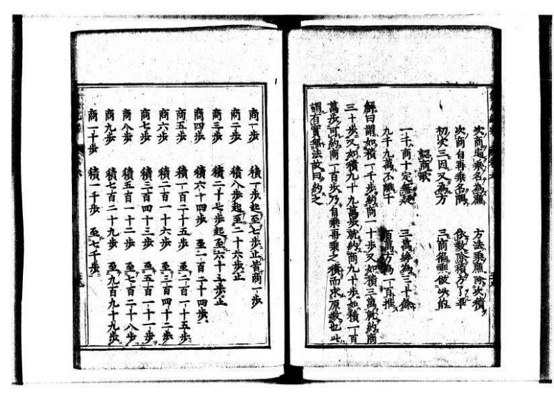 新編直指算法統宗 延寶三 狩7-31523-1 - ページ 203