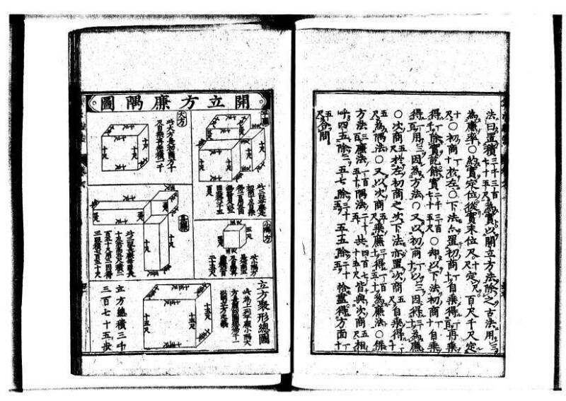 新編直指算法統宗 延寶三 狩7-31523-1 - ページ 214
