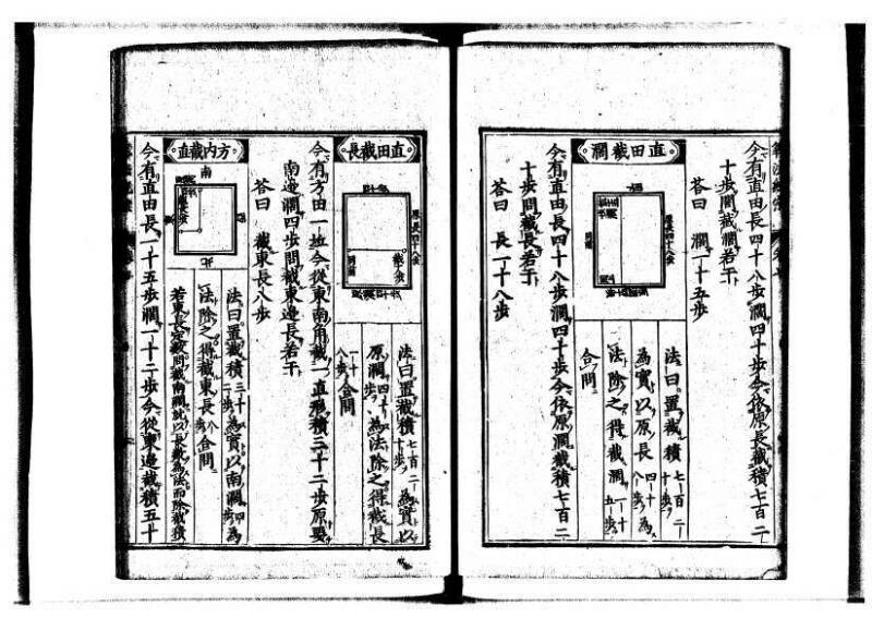 新編直指算法統宗 延寶三 狩7-31523-1 - ページ 220