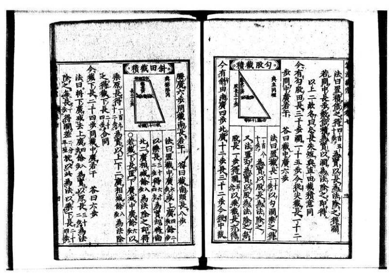 新編直指算法統宗 延寶三 狩7-31523-1 - ページ 222