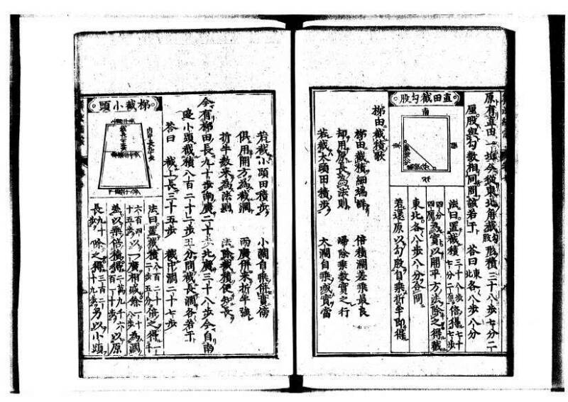新編直指算法統宗 延寶三 狩7-31523-1 - ページ 227