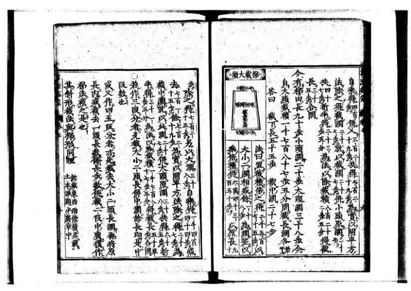 新編直指算法統宗 延寶三 狩7-31523-1 - ページ 228