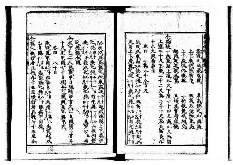 新編直指算法統宗 延寶三 狩7-31523-1 - ページ 248