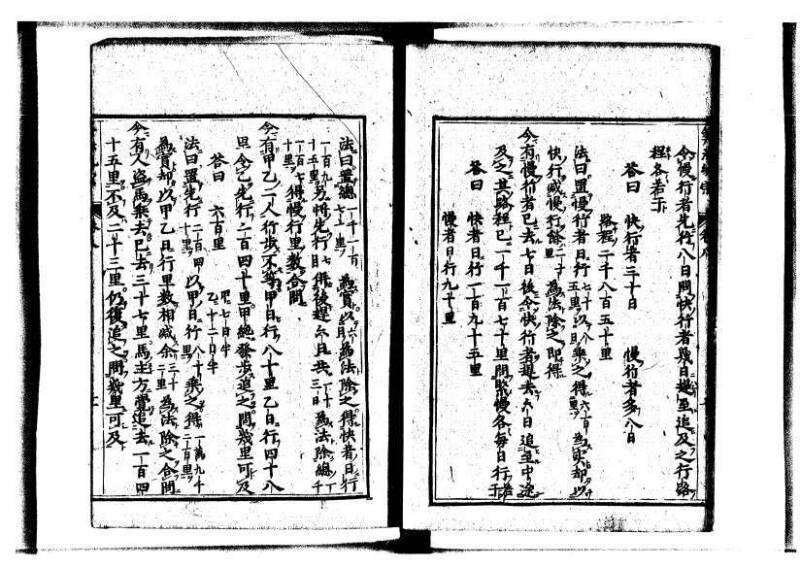 新編直指算法統宗 延寶三 狩7-31523-1 - ページ 249