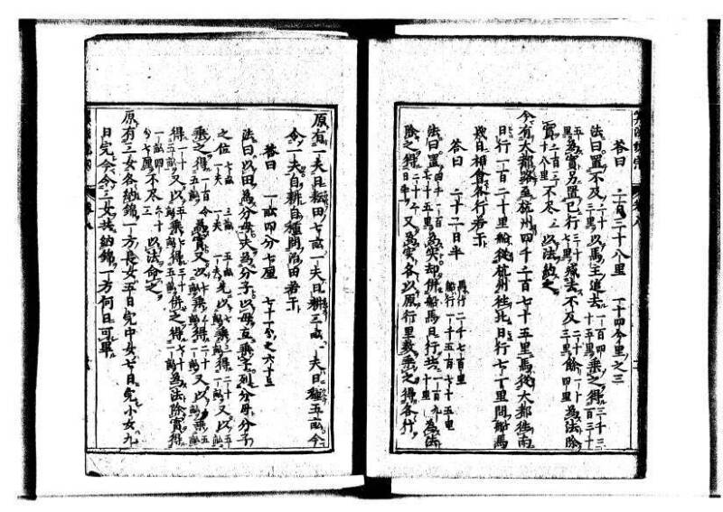 新編直指算法統宗 延寶三 狩7-31523-1 - ページ 250