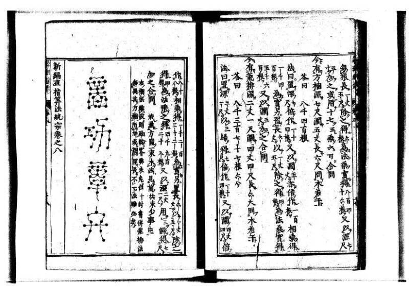 新編直指算法統宗 延寶三 狩7-31523-1 - ページ 256