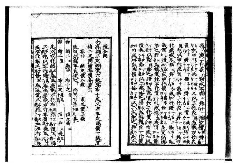 新編直指算法統宗 延寶三 狩7-31523-1 - ページ 291