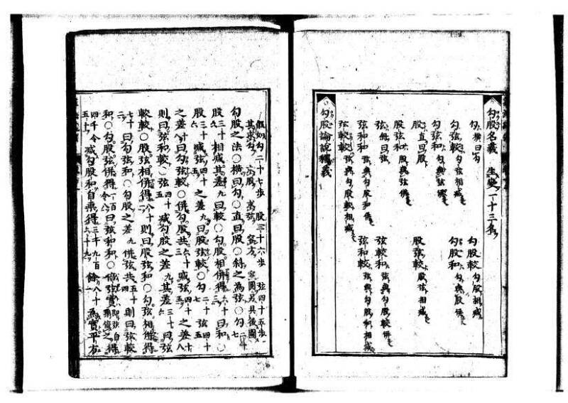 新編直指算法統宗 延寶三 狩7-31523-1 - ページ 293