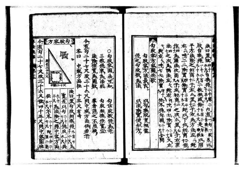 新編直指算法統宗 延寶三 狩7-31523-1 - ページ 297