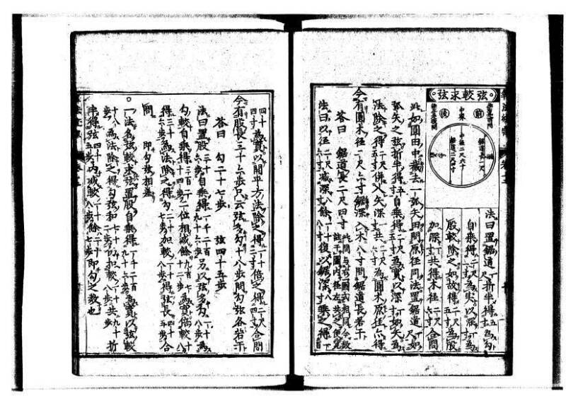 新編直指算法統宗 延寶三 狩7-31523-1 - ページ 302