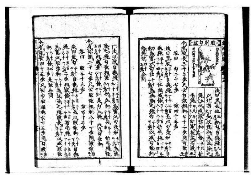 新編直指算法統宗 延寶三 狩7-31523-1 - ページ 304