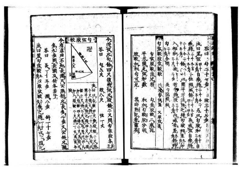 新編直指算法統宗 延寶三 狩7-31523-1 - ページ 305