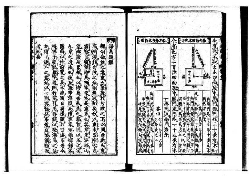 新編直指算法統宗 延寶三 狩7-31523-1 - ページ 307