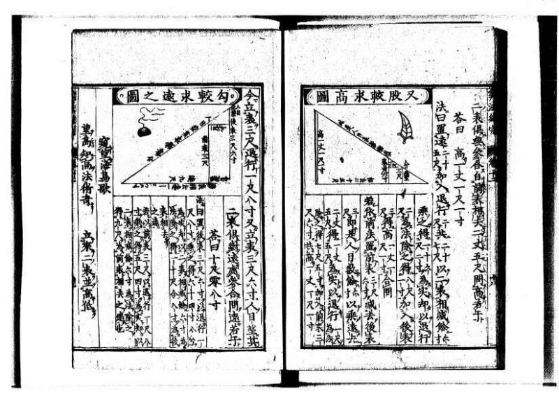 新編直指算法統宗 延寶三 狩7-31523-1 - ページ 310