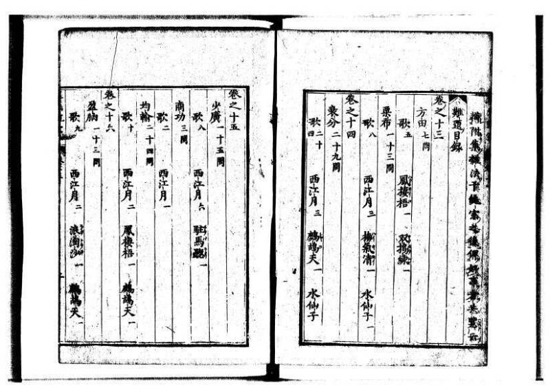 新編直指算法統宗 延寶三 狩7-31523-1 - ページ 318