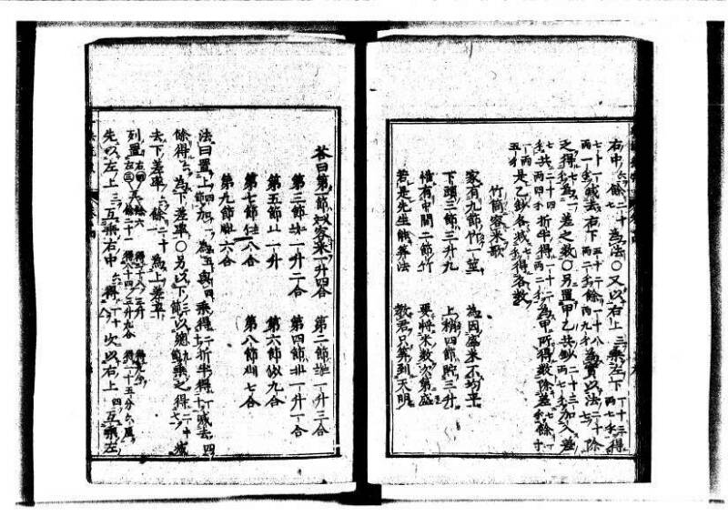 新編直指算法統宗 延寶三 狩7-31523-1 - ページ 338