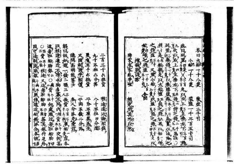新編直指算法統宗 延寶三 狩7-31523-1 - ページ 343