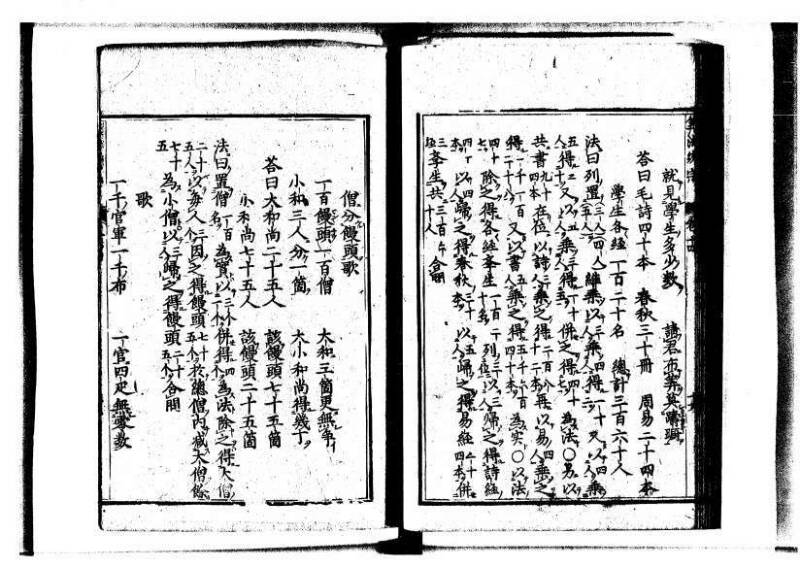 新編直指算法統宗 延寶三 狩7-31523-1 - ページ 348