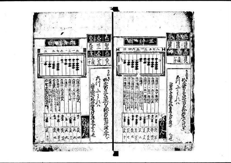 新編塵劫記（寛永20年、西村又左衛門、藤原集書211） - ページ 8
