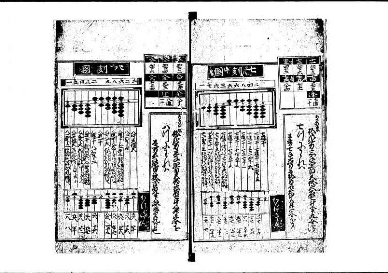 新編塵劫記（寛永20年、西村又左衛門、藤原集書211） - ページ 9