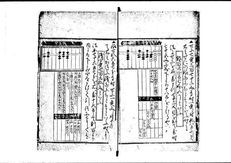 新編塵劫記（寛永20年、西村又左衛門、藤原集書211） - ページ 26