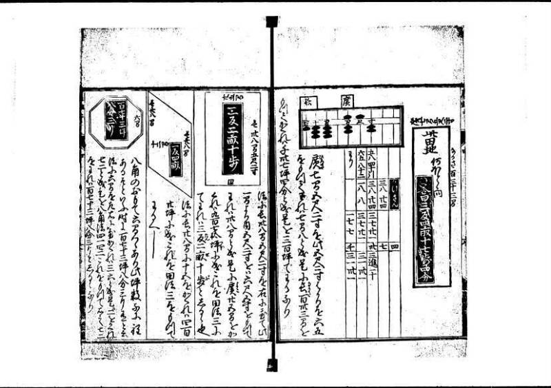 新編塵劫記（寛永20年、西村又左衛門、藤原集書211） - ページ 37