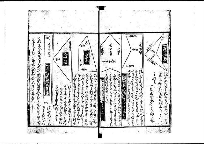 新編塵劫記（寛永20年、西村又左衛門、藤原集書211） - ページ 40
