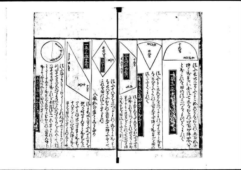 新編塵劫記（寛永20年、西村又左衛門、藤原集書211） - ページ 41