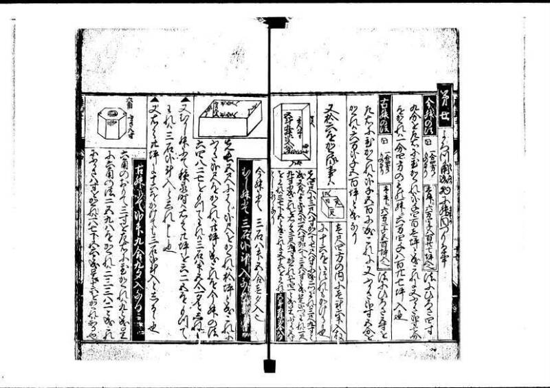 新編塵劫記（寛永20年、西村又左衛門、藤原集書211） - ページ 48