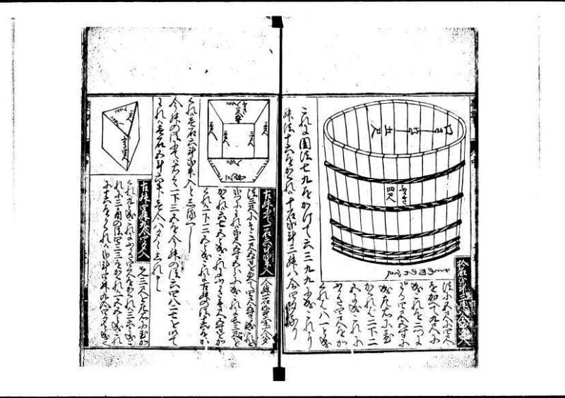 新編塵劫記（寛永20年、西村又左衛門、藤原集書211） - ページ 50