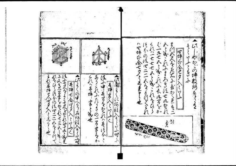 新編塵劫記（寛永20年、西村又左衛門、藤原集書211） - ページ 61