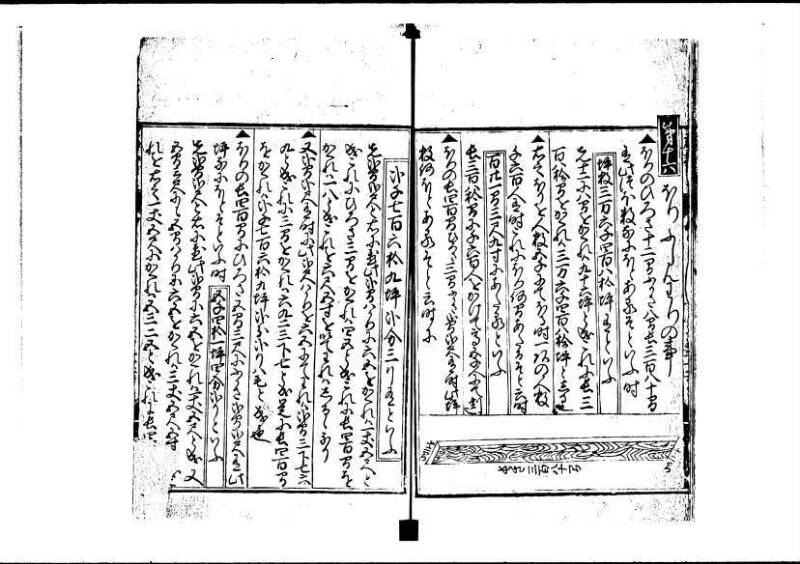 新編塵劫記（寛永20年、西村又左衛門、藤原集書211） - ページ 63