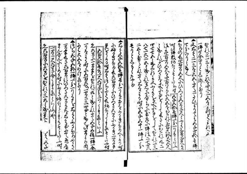 新編塵劫記（寛永20年、西村又左衛門、藤原集書211） - ページ 64