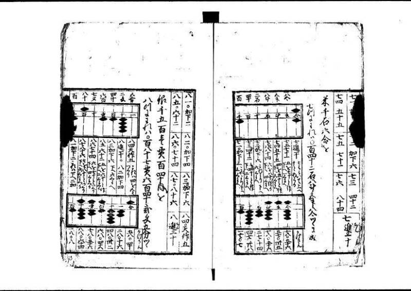 新編塵劫記 寬永十八霜月 藤原集書001 - ページ 8