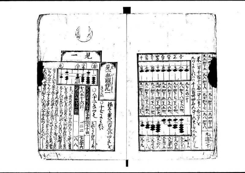新編塵劫記 寬永十八霜月 藤原集書001 - ページ 9