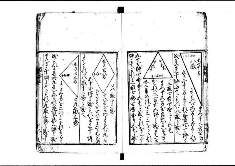 新編塵劫記 寬永十八霜月 藤原集書001 - ページ 19