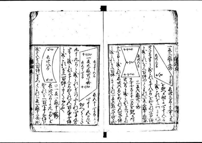 新編塵劫記 寬永十八霜月 藤原集書001 - ページ 20