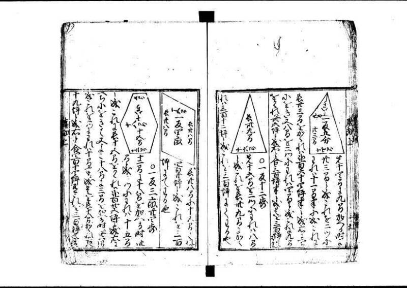新編塵劫記 寬永十八霜月 藤原集書001 - ページ 21
